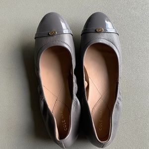 Women's Cole Haan Gray Ballet Flats size 8.5